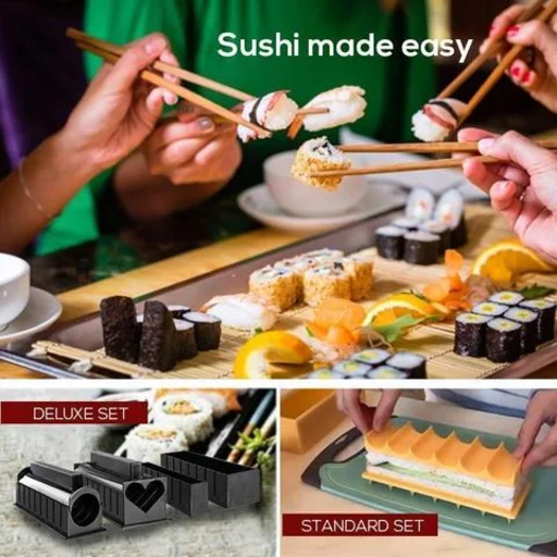Sushi Maker Equipment Kit – Bravo Goods
