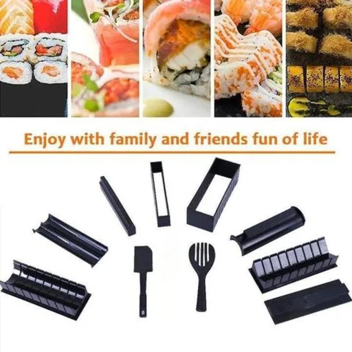 Sushi Maker Equipment Kit – Bravo Goods