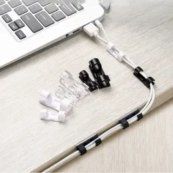 Finisher Wire Clamp Cable Clips Organizer