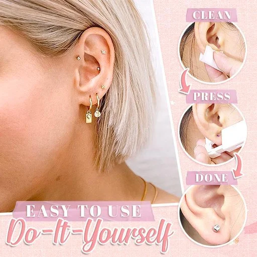 Easy Self Ear Piercing Kit Make Your Life Easier
