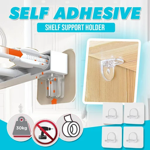 Self Adhesive Shelf Support Holder – Bravo Goods