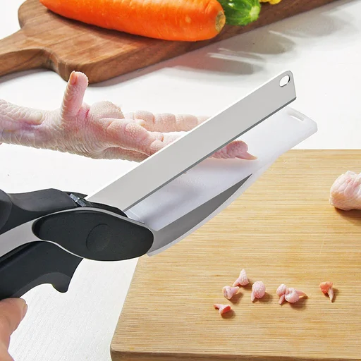 Clever Cutter 2-in-1 Knife & Cutting Board Scissors As Seen On TV