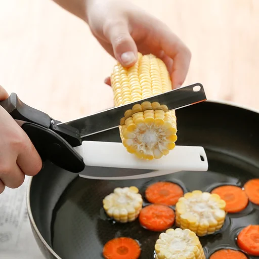 Clever Cutter 2-in-1 Knife and Cutting Board – Bravo Goods