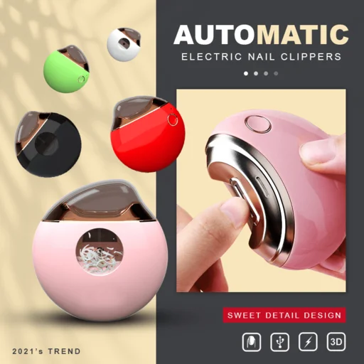 Electric Automatic Nail Clippers
