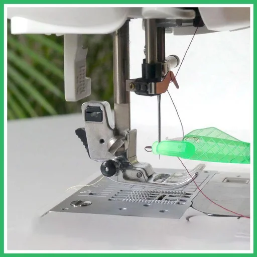 Sewing Machine Needle Threaders, Fish Type Needle Threader, Quick Sewing  Machine Loop Needle Threaders Tool, Automatic Sewing Needle Threader (20PCS  Green) 