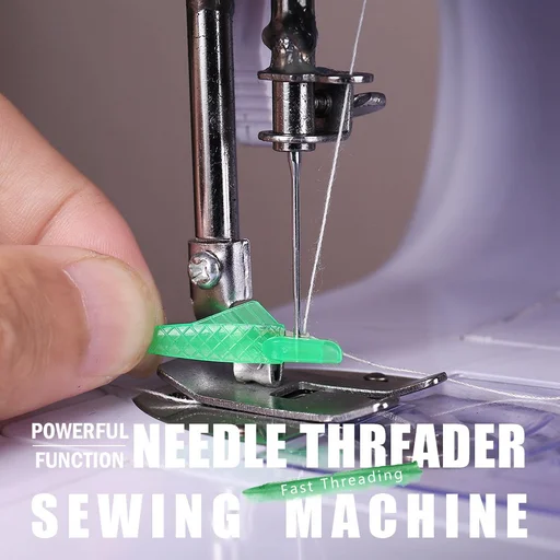 Needle Threader, 5pcs Plastic Needle Threaders for Sewing Needles