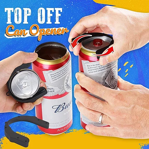 Top Off Can Opener – Bravo Goods