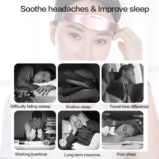 Migraine Relief Head Massager – Bravo Goods