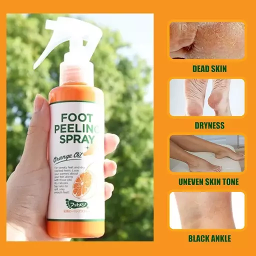 Professional Callus Remover Extra Strength Spray, Foot Callus Removal  Spray, Instant Foot Peeling Spray Warding Off Foot Undue Dryness