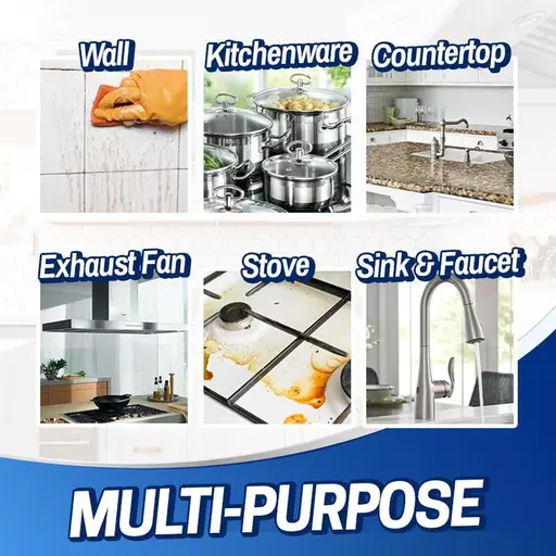 amlbb All-purpose Kitchen Bubble Cleaner Household Kitchen Foam Cleaner  Multifunctiona on Clearance 