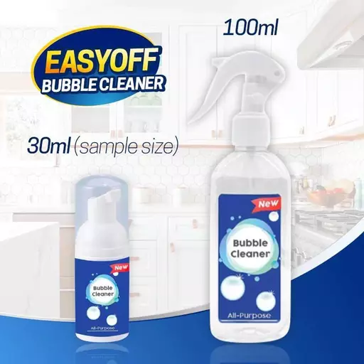 30/100ML ALL-Purpose Cleaning Bubble Cleaner Spray Foam Kitchen Grease  Cleaner