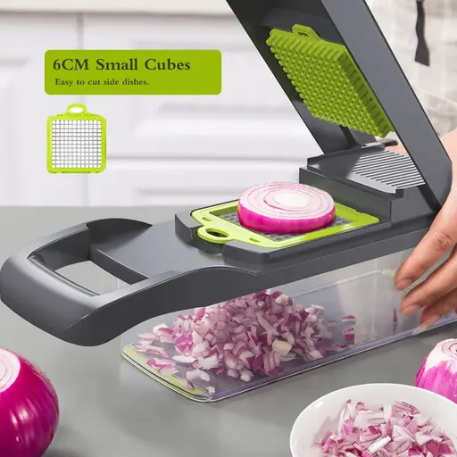 Upgrade Your Kitchen With This All-in-one Vegetable Chopper, Fruit