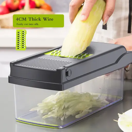 11 in 1 Vegetable Chopper Fruit Slicer – Bravo Goods