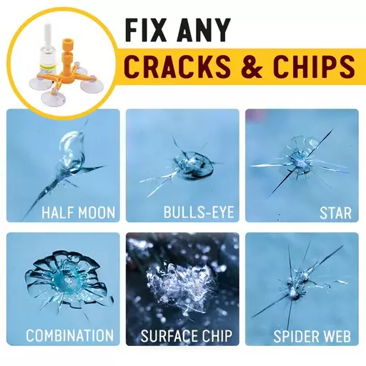 Cracked Glass Nano Repair Fluid – Bravo Goods