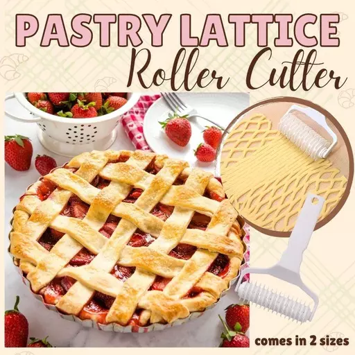 Pastry Lattice Roller Cutter – Bravo Goods