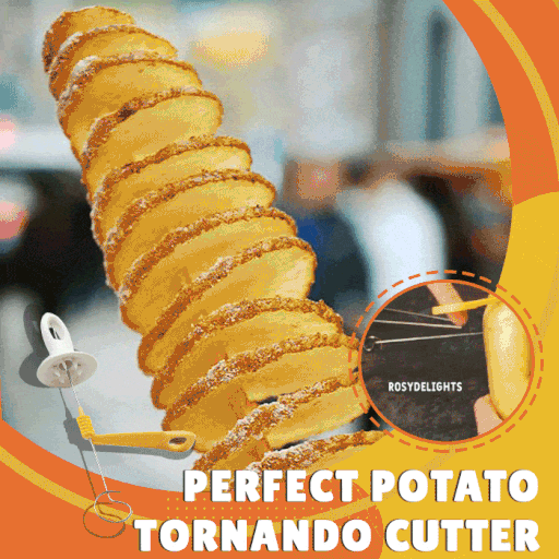 JOYDING Electric Potato Twister Tornado Potato Slicer Spiral