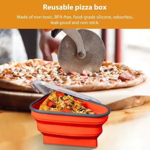Wiueurtly Leftover Pizza Storage Container Mini Insulation Bucket Small  Lunch Box Office Worker With Soup Cup Portable Breakfast Cup Sealed  Porridge Cup With Lid 