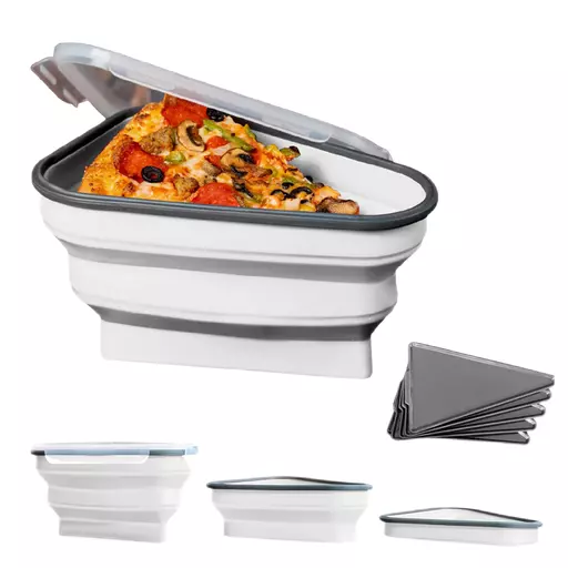 KING Pizza Storage Container Collapsible - Pizza Container Expandable –  King Fulfillment