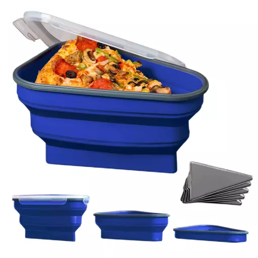 This Collapsible Reusable Pizza Container Is The Perfect Way To Store  Leftover Pizza