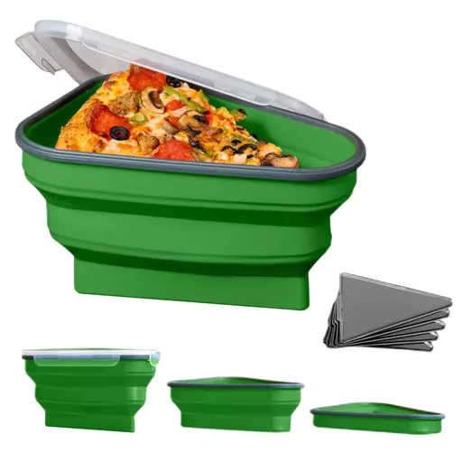 Pizza Storage Container Expandable Pizza Container With 5 - Temu