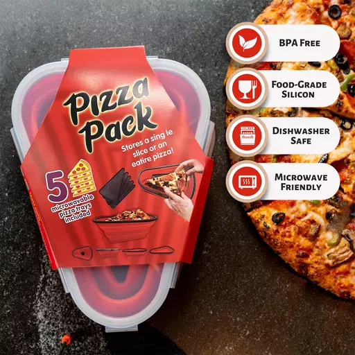 Expanding Smart Pizza Storage Container