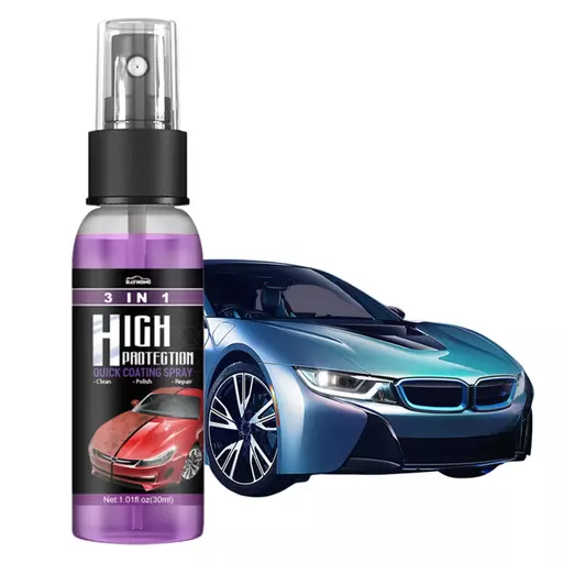 3in1 High Protection Quick Car Coat Keramik Beschichtungs Spray