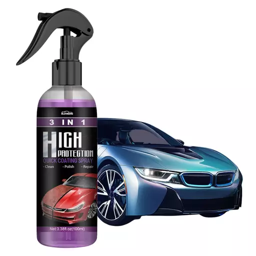 Scomeri Car Spray, Scomeri Car Coating Spray, High Protection Quick Coating  Spray, Restaurador De Plásticos Para Auto, High Protection 3 in 1 Spray, 3