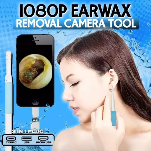 1080P Earwax Removal Camera Tool – Bravo Goods