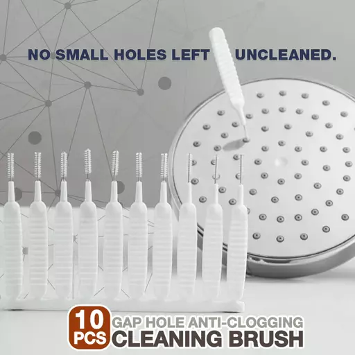 Pore Cleaner Tool 40 Pcs Shower Shower Head ?Cleaning Brush Shower Sprinkler Cleaning Brush Pore Gap Cleaning Brush Nozzle Cleaning Brush Pore Cleaner