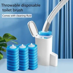 Disposable Long Handle Cleaning Pro Toilet Brush