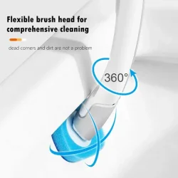 Disposable Long Handle Cleaning Pro Toilet Brush