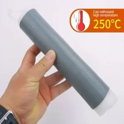 Futuristic Heat-Resistant Handle Sleeve