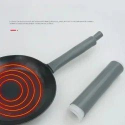 Futuristic Heat-Resistant Handle Sleeve