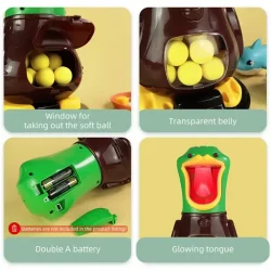 Hungry Duck Shooting Toy Set