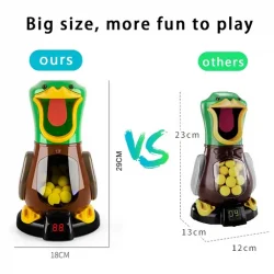 Hungry Duck Shooting Toy Set