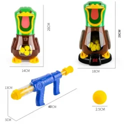 Hungry Duck Shooting Toy Set