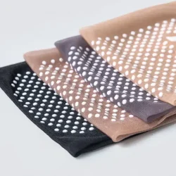 Invisible Slip-Resistant Crystal Silk Socks