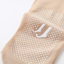 Invisible Slip-Resistant Crystal Silk Socks