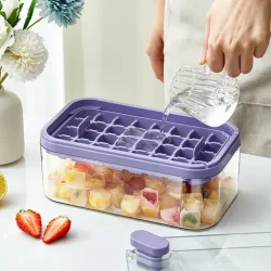 One Push Easy Large Ice Box Dispenser