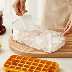 One Push Easy Large Ice Box Dispenser