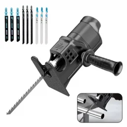 Portable Reciprocating Saw Adapter Electric Drill