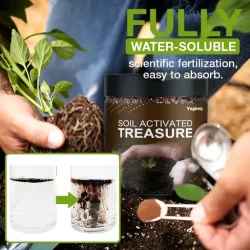 Soil Activated Treasure-You Will Be Amazed!