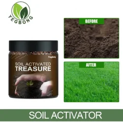 Soil Activated Treasure-You Will Be Amazed!