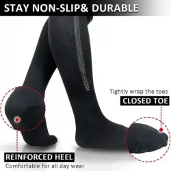 Medical Zipper Compression Socks