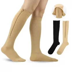 Medical Zipper Compression Socks