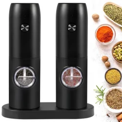 Rechargeable Electric Salt and Pepper Grinder