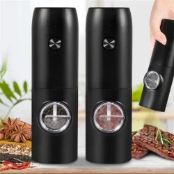 Rechargeable Electric Salt and Pepper Grinder