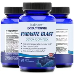 Extra Strength Parasite Blast Detox Complex