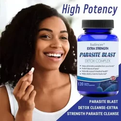 Extra Strength Parasite Blast Detox Complex