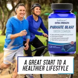 Extra Strength Parasite Blast Detox Complex